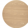 Стол обеденный CRV- "OLSEN" Wooden top Black base Metal base, sintered stone top