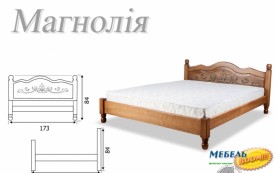 Кровать двуспальная CDOK- Магнолия 