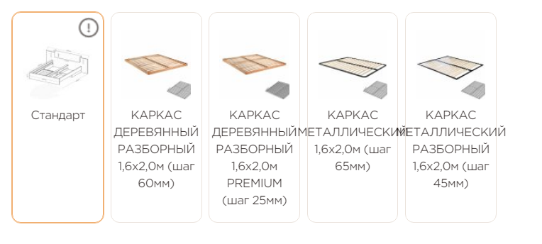 Ліжко з ящиками MRK- Доні  160*200