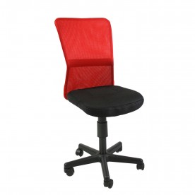 Кресло компьютерное TPRO- BELICE, Black/Red 27735