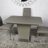 Обеденный комплект NL- стол SAN FRANCISCO (Сан Франциско) мокко + стулья GILBERT мокко