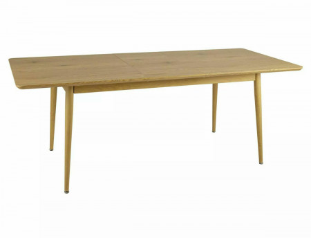 КомплРаскладной обеденный стол SIGNAL Timber в оттенке дуба 1