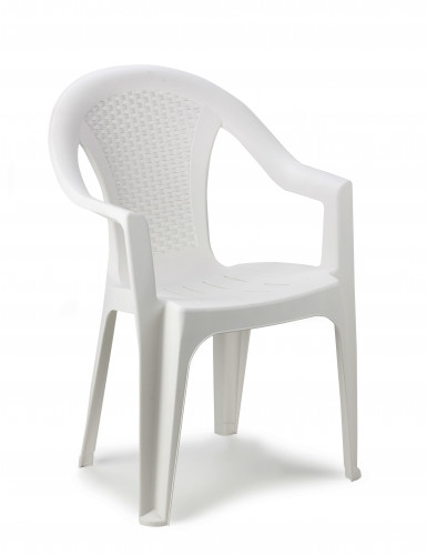 Набор садовой мебели OST- Стол Joker+кресло Ischia Белый