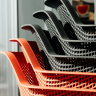 Комплект Nardi DEI- стол Clipx 70 см + 4 кресла Net, tortora