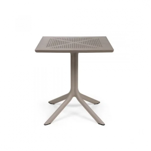 Комплект Nardi DEI- стол Clipx 70 см + 4 кресла Net, tortora