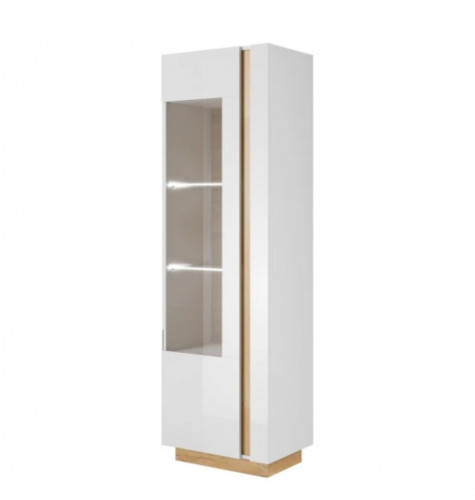 Стенка Perfect Home Arco (Marco) белый глянец/дуб грандсон