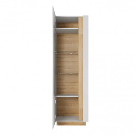 Стенка Perfect Home Arco (Marco) белый глянец/дуб грандсон