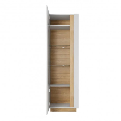 Стенка Perfect Home Arco (Marco) белый глянец/дуб грандсон