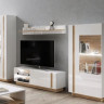 Стенка Perfect Home Arco (Marco) белый глянец/дуб грандсон