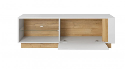 Стенка Perfect Home Arco (Marco) белый глянец/дуб грандсон