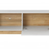 Стенка Perfect Home Arco (Marco) белый глянец/дуб грандсон