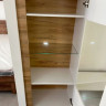 Стенка Perfect Home Arco (Marco) белый глянец/дуб грандсон