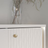 Комод Forte FORREST HILLS FTHK232B белый-золото