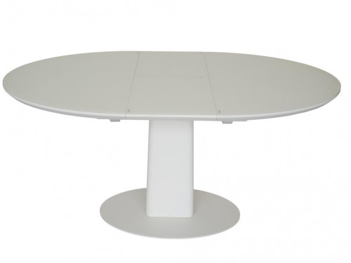Стол обеденный Avn- HT3709 120-155x85 Glass White