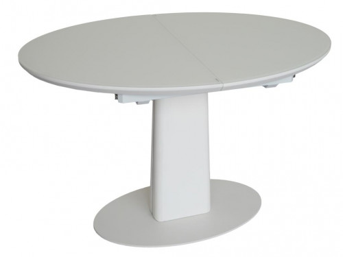 Стол обеденный Avn- HT3709 120-155x85 Glass White