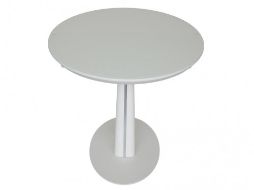 Стол обеденный Avn- HT3709 120-155x85 Glass White