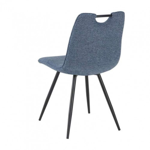Стул Avn- ZEN Blue Linen синий 