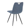 Стул Avn- ZEN Blue Linen синий 
