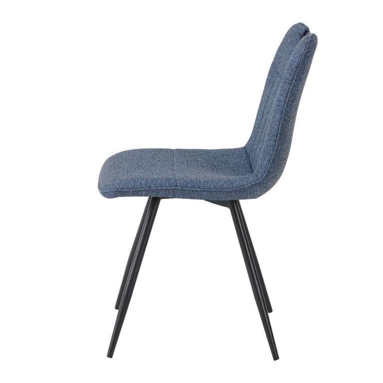 Стул Avn- ZEN Blue Linen синий 