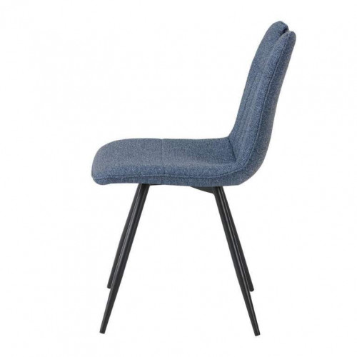 Стул Avn- ZEN Blue Linen синий 