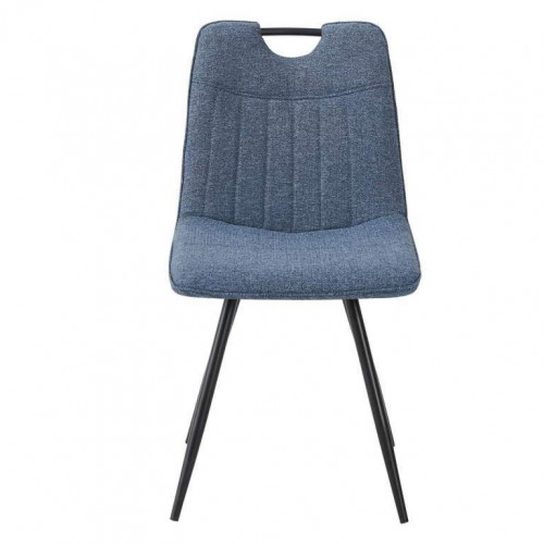 Стул Avn- ZEN Blue Linen синий 