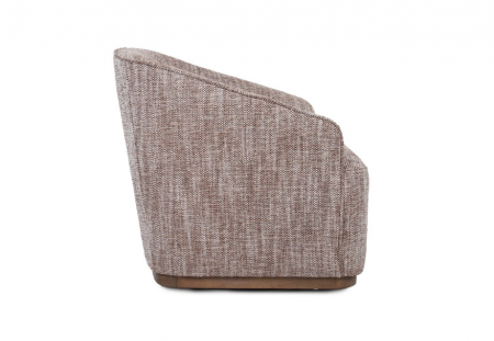 Кресло поворотное VTR- Тиволи (Теплый каштан) 