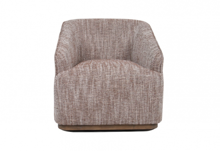 Кресло поворотное VTR- Тиволи (Теплый каштан) 