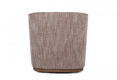 Кресло поворотное VTR- Тиволи (Теплый каштан) 