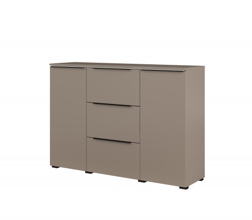 Комод на 2 двери и 3 ящика Helvetia TANA 24CONS26 (конго)