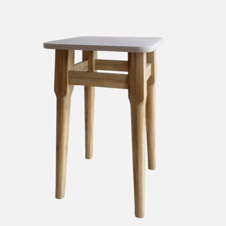 2 табурета на кухню LION- Майами кромка ПВХ 2 мм Кашемир (LION-041255) 