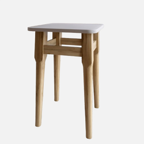 2 табурета на кухню LION- Майами кромка ПВХ 2 мм Кашемир (LION-041255) 