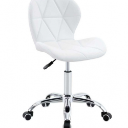 Кресло AMF- Betani-RC кожзам белый