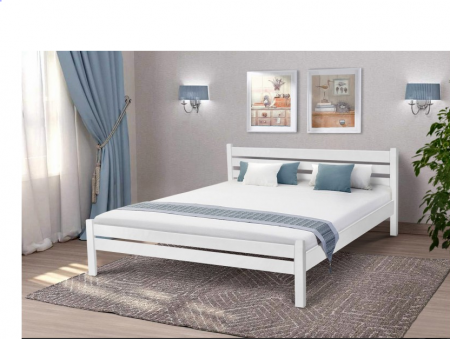 Кровать BIO- Уют "Эко" белый