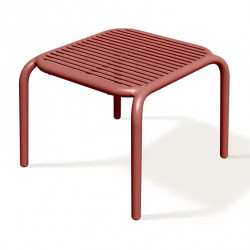 Стол кофейный садовый VLL- FERNE Berne (антрацит, кирпичный)