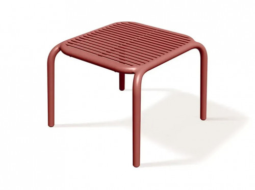 Стол кофейный садовый VLL- FERNE Berne (антрацит, кирпичный)