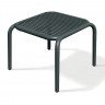 Стол кофейный садовый VLL- FERNE Berne (антрацит, кирпичный)