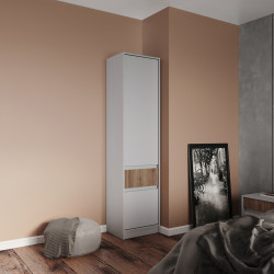 Пенал закрытый EVR- Стайл-500 кашемир + фасад каннела