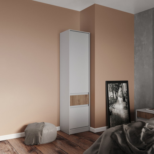 Пенал закрытый EVR- Стайл-500 кашемир + фасад каннела