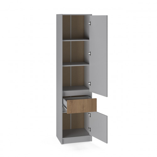 Пенал закрытый EVR- Стайл-500 кашемир + фасад каннела