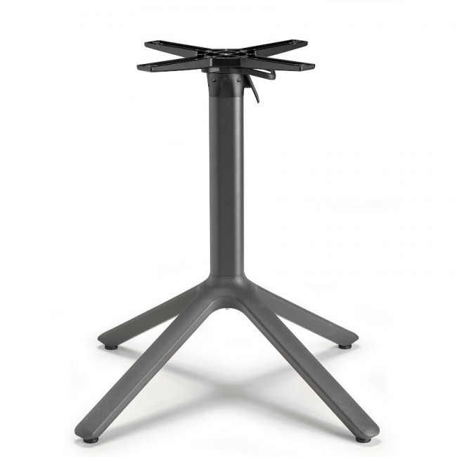 Стол обеденный VLL- SCAB Nemo Maxi Folding 90x90 (антрацит)