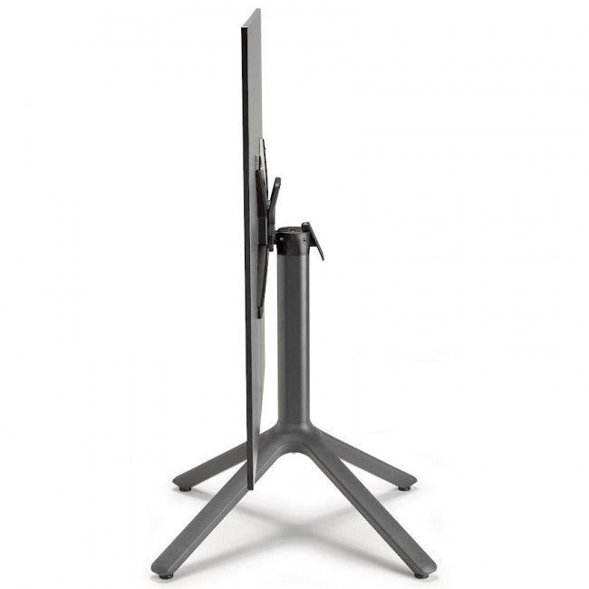 Стол обеденный VLL- SCAB Nemo Maxi Folding 90x90 (антрацит)