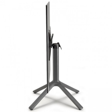 Стол обеденный VLL- SCAB Nemo Maxi Folding 90x90 (антрацит)