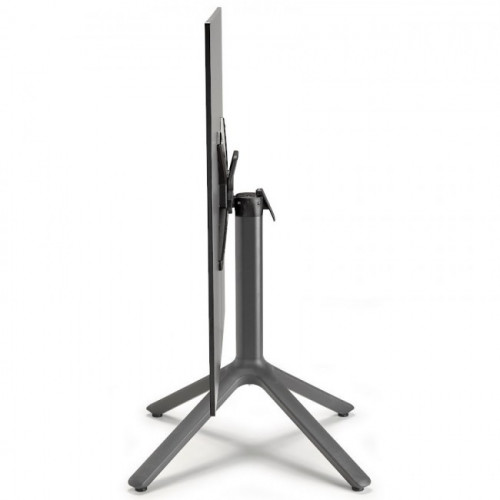 Стол обеденный VLL- SCAB Nemo Maxi Folding 90x90 (антрацит)