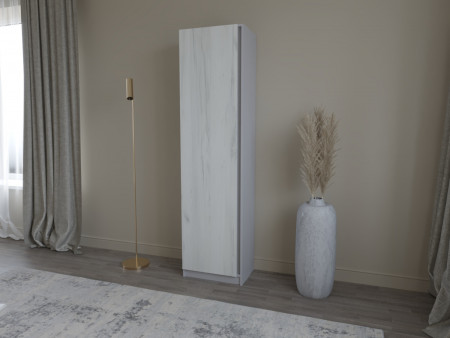 Шкаф-пенал на 1 дверь ViA- Таун Т-5