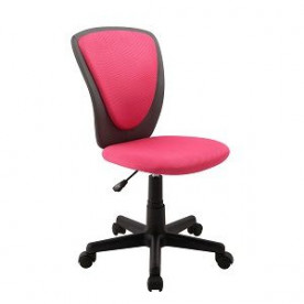 Кресло компьютерное детское TPRO- BIANCA, Pink-dark grey 27793