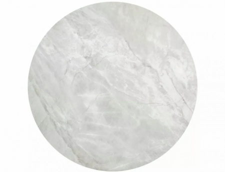 Журнальный стол SIGNAL  PORTAFINO B Серый Диаметр 60, Диаметр 45 / Хром (комплект) 