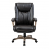 Кресло офисное  RCH- Магнат Пластик Голд М-2 кожа темно-коричневая