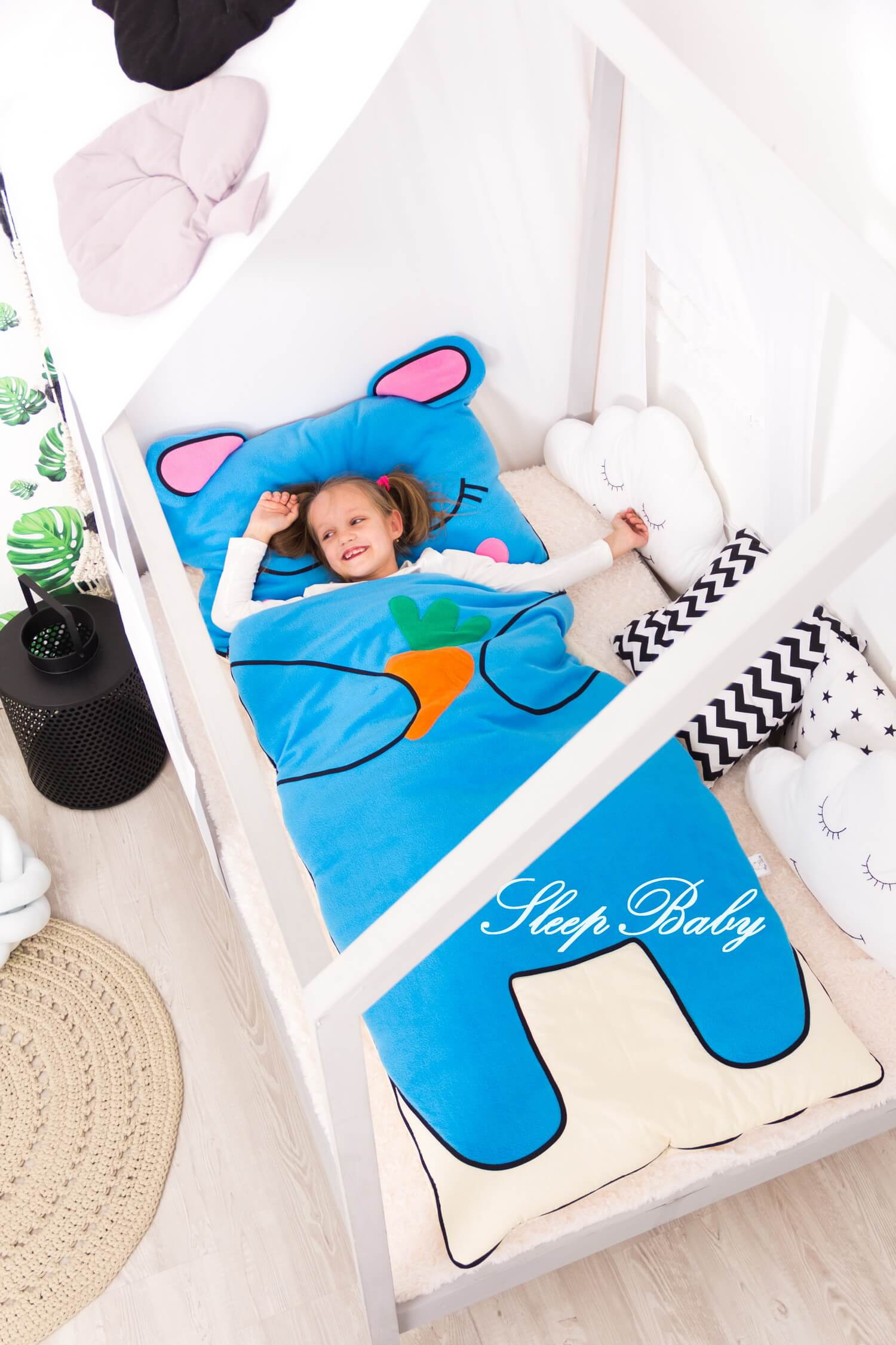 Слипик разъёмный SleepBaby Зайченок