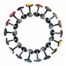 Стул TPRO- Sitool royalbluе fabric E0710