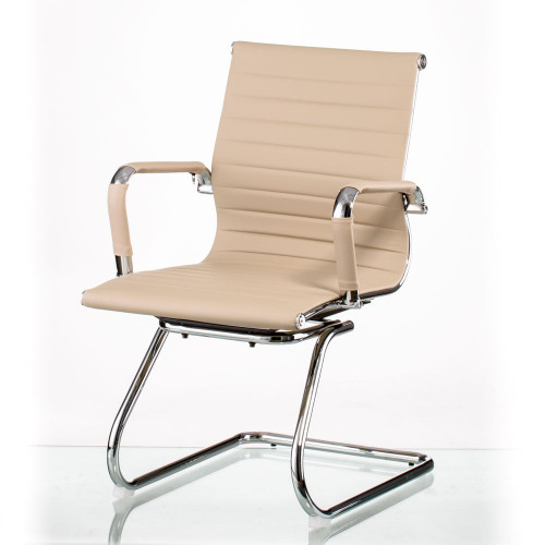 Кресло офисное TPRO- Solano office artleather beige E5906